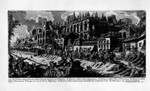 Domus Augustana da Giovanni Battista Piranesi